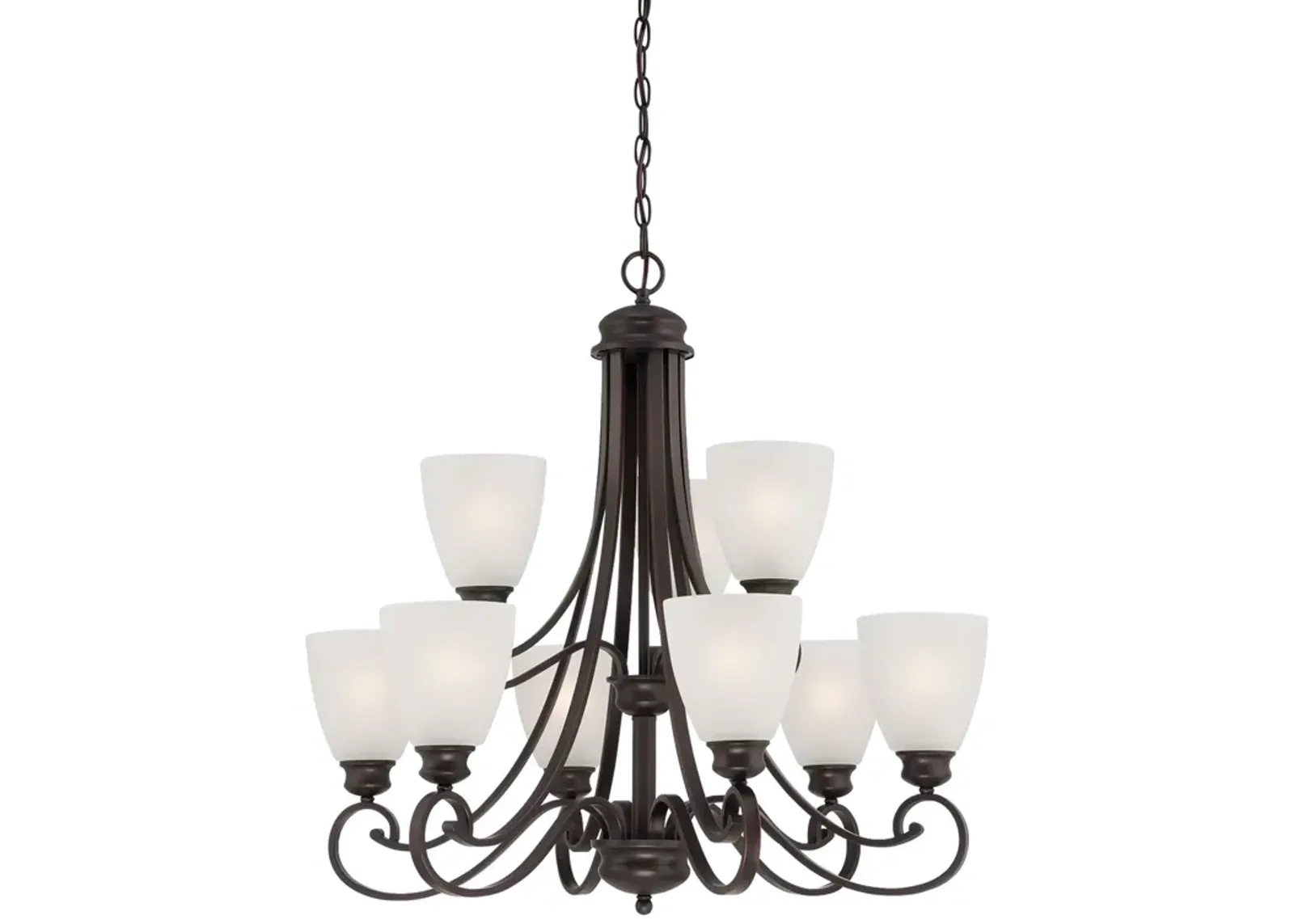 Haven 9-Light Chandelier