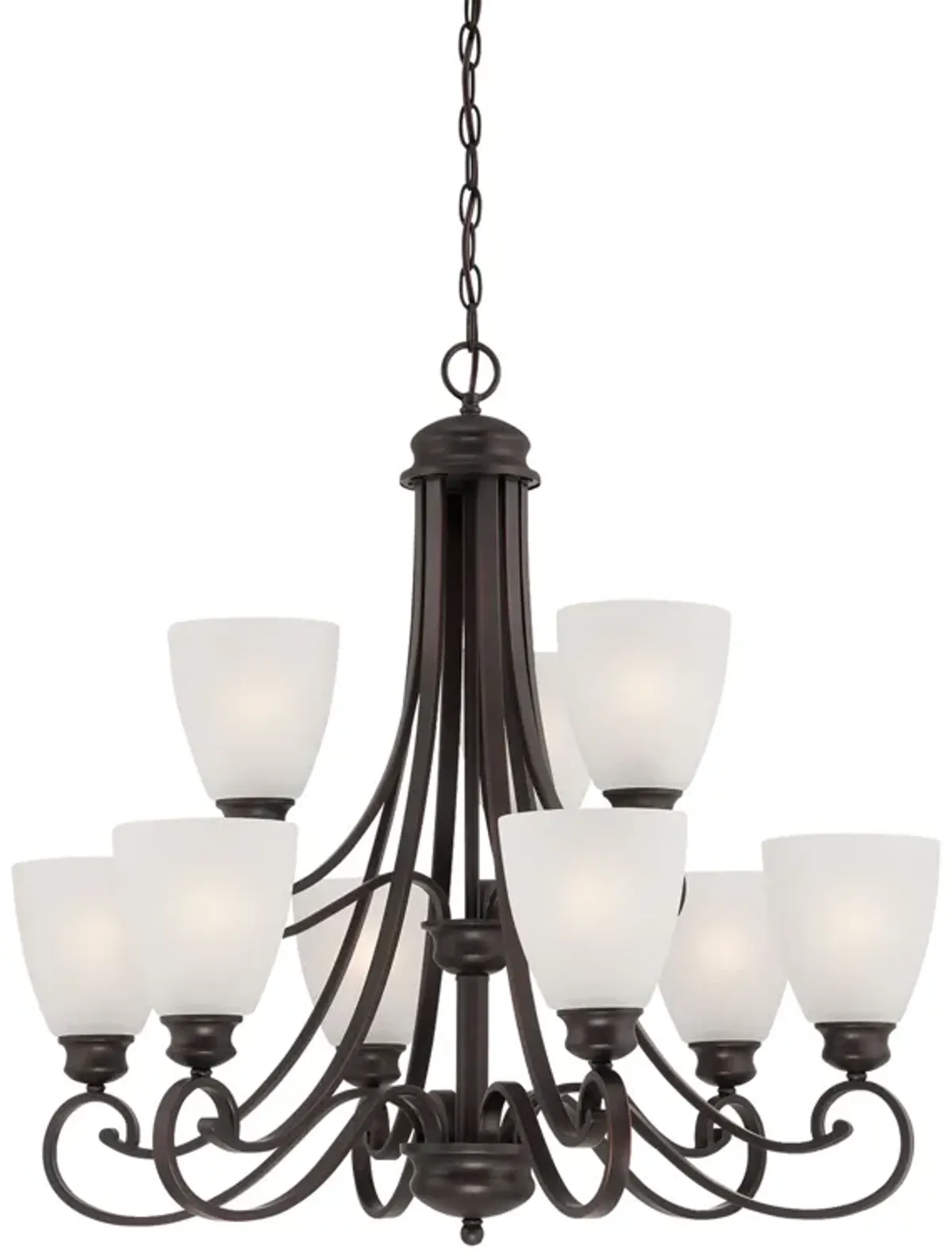 Haven 9-Light Chandelier