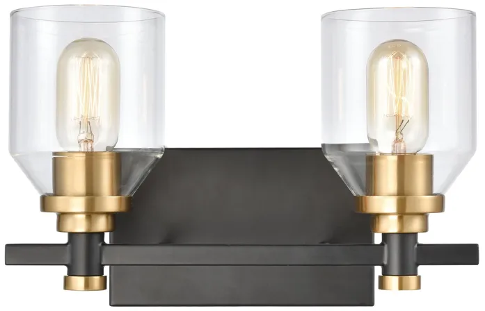 Cambria 13'' Wide 2-Light Vanity Light