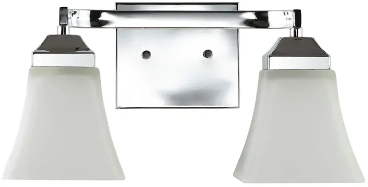 Staunton Iron/Glass Modern Cottage LED Vanity Light