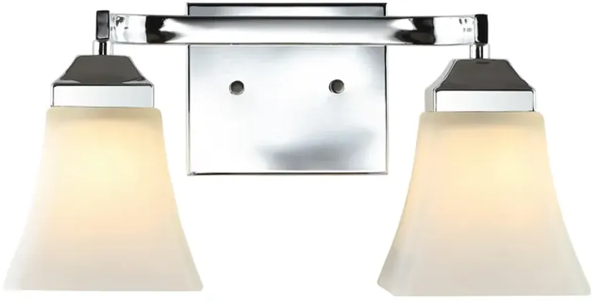 Staunton Iron/Glass Modern Cottage LED Vanity Light