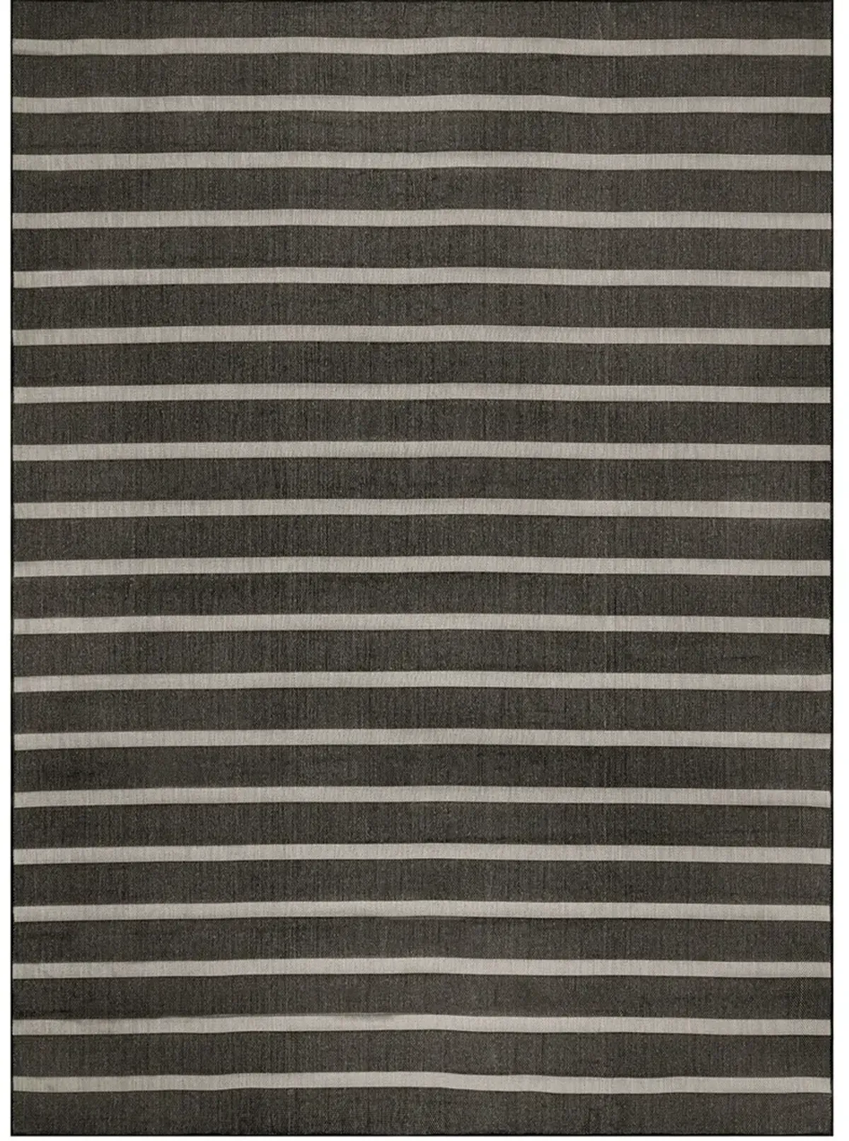 Positano POS03 Black/Ivory 8' x 10' Rug