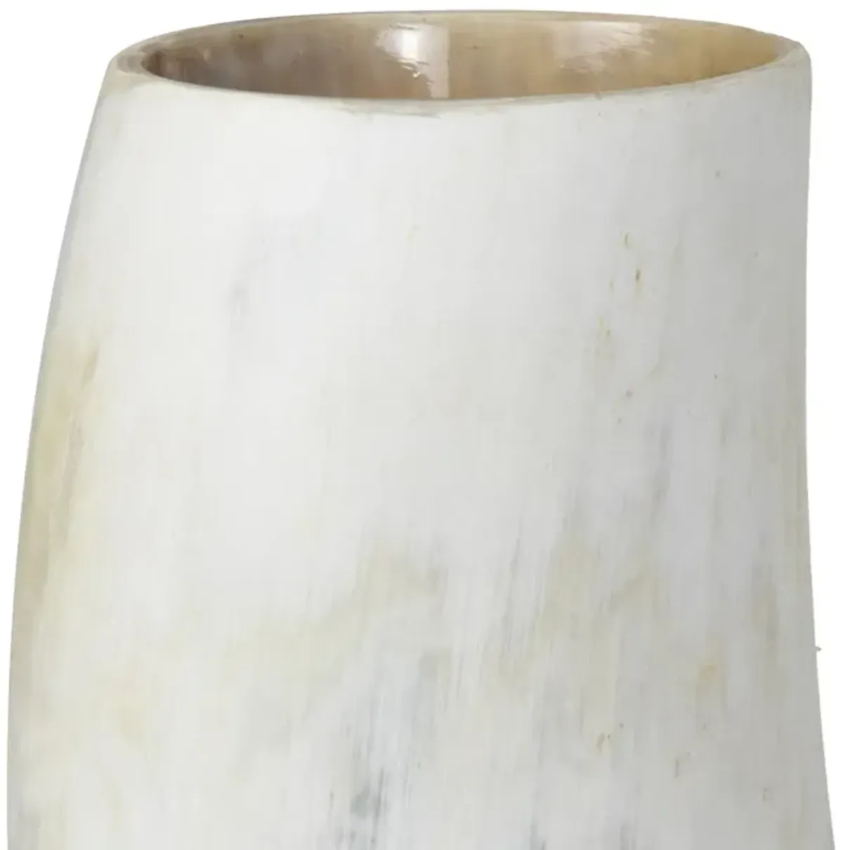 Troy Horn Vase Large