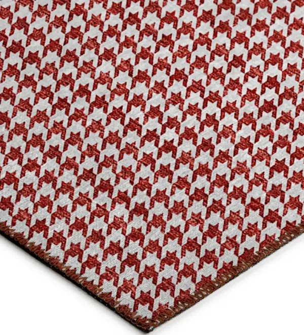 Hinton HN1 Red 9' x 12' Rug