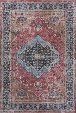 Red/Blue/Brown color