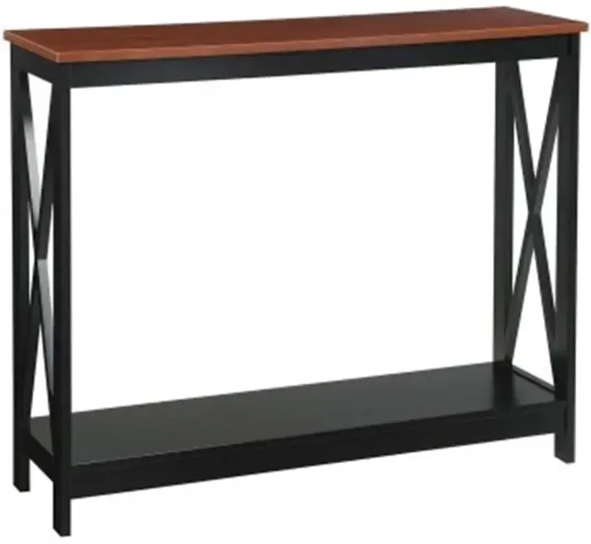 Oxford Console Table with Shelf