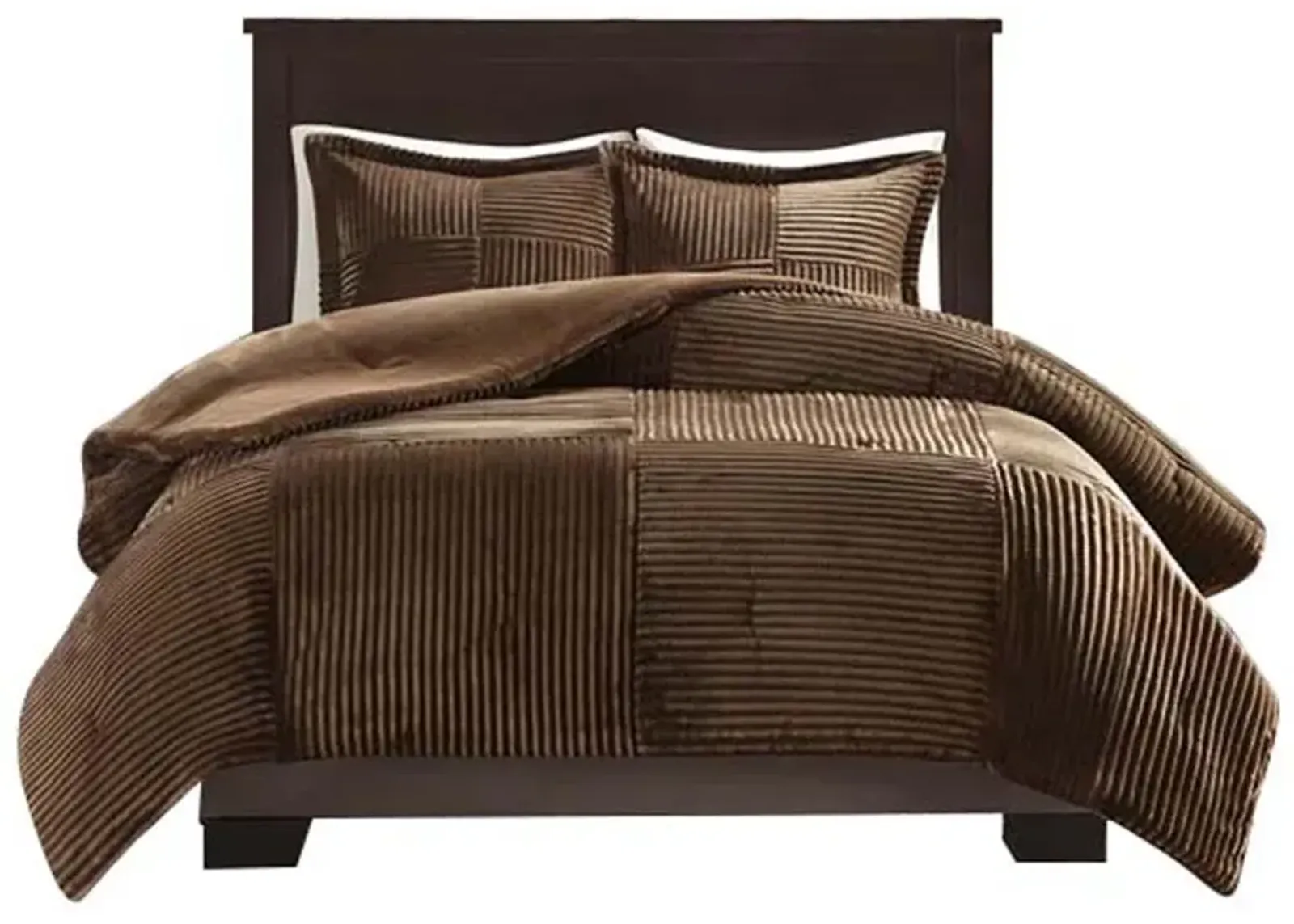 Gracie Mills Hendricks Plush Down Alternative Comforter Set