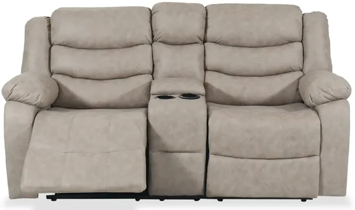 Silverfox Reclining Loveseat