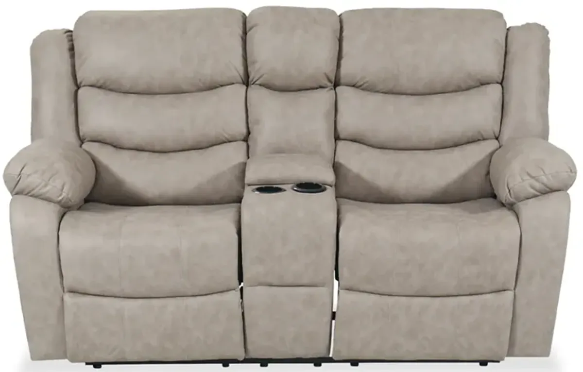 Silverfox Reclining Loveseat