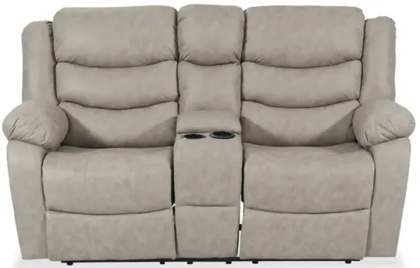 Silverfox Reclining Loveseat