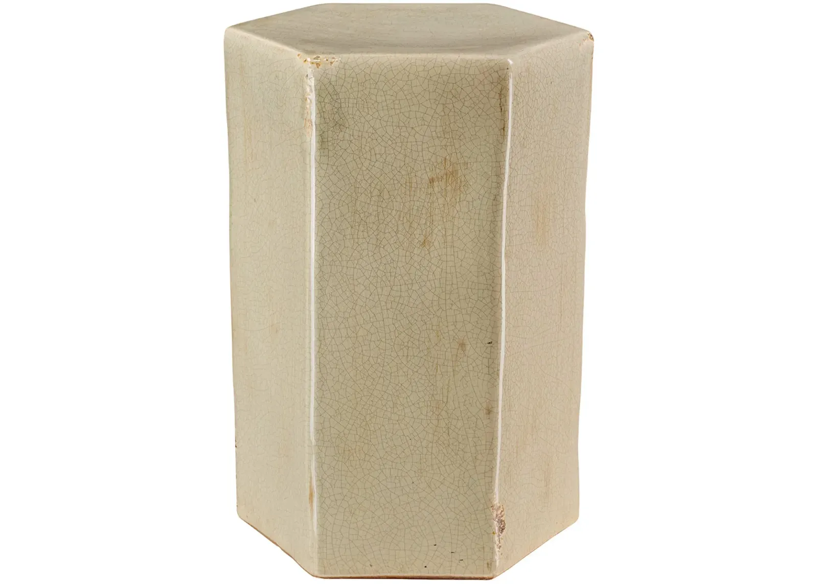 Porto Ceramic Indoor/Outdoor Side Table-Large, Pistachio