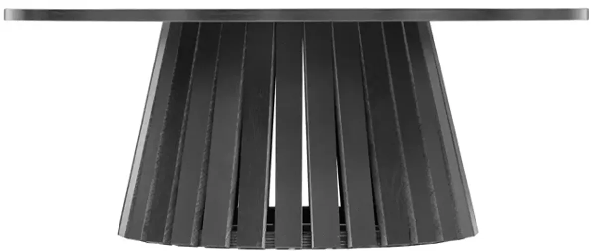 Layla Black Coffee Table and End Table Set