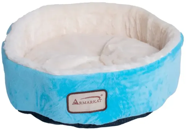 Aeromark Int'l Inc.Armarkat Pet Bed, 14-Inch Diameter C12HTL/MB, Ivory