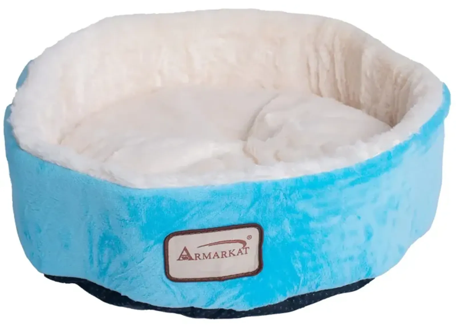 Aeromark Int'l Inc.Armarkat Pet Bed, 14-Inch Diameter C12HTL/MB, Ivory