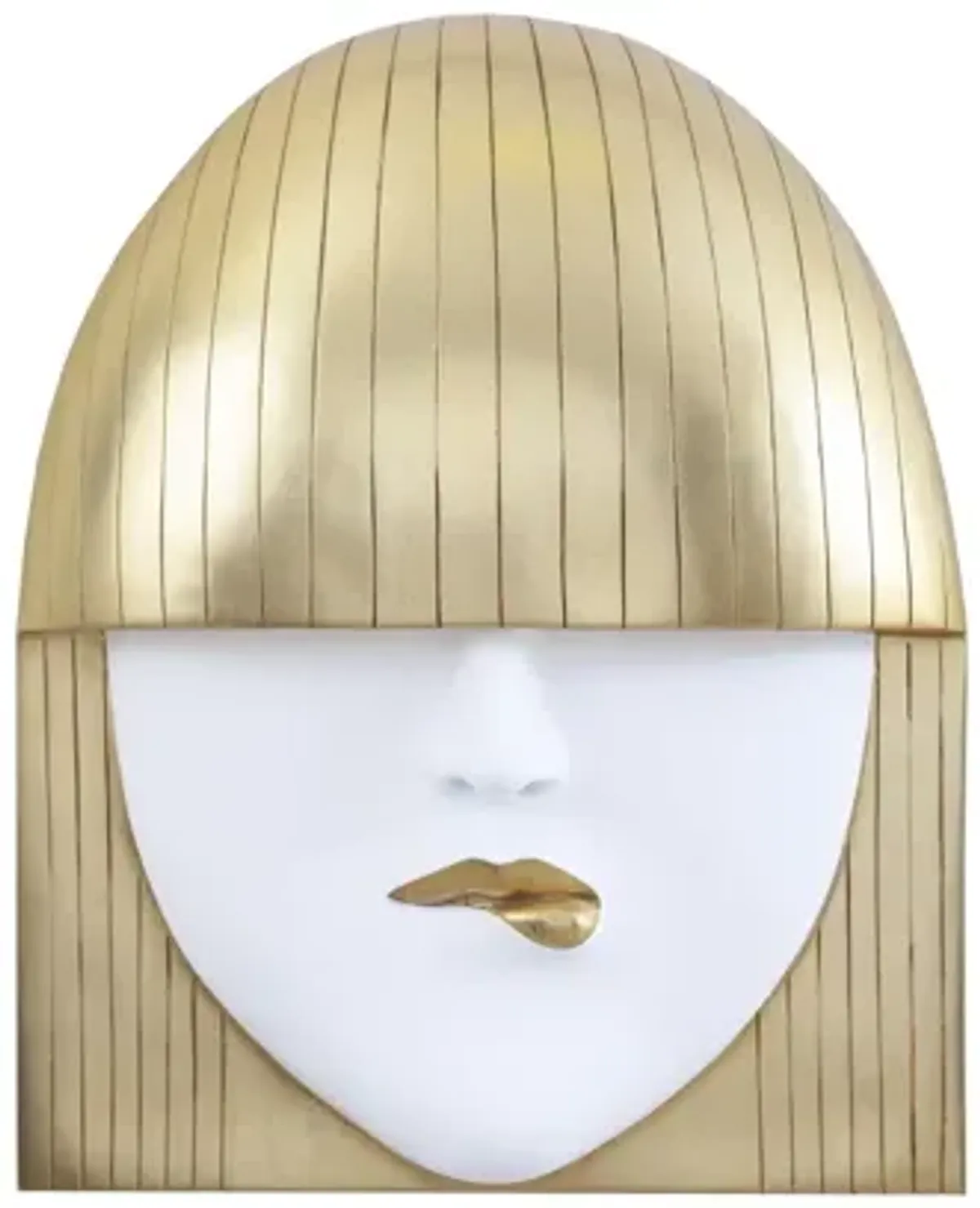 Fashion Faces Wall Art Pout