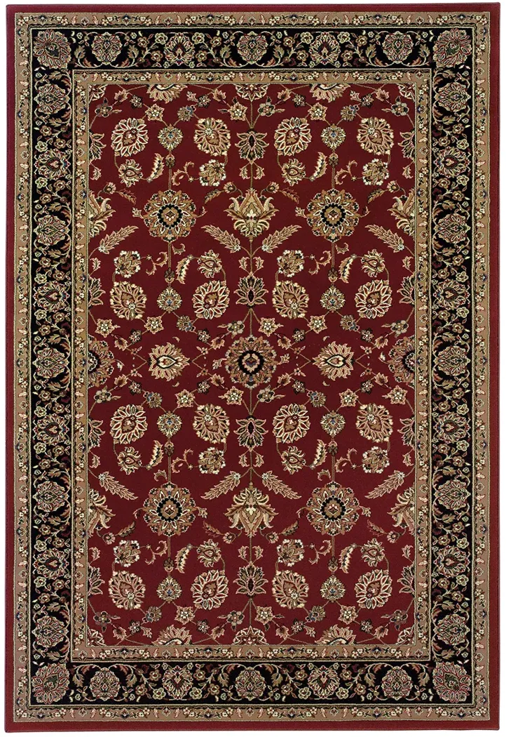 Ariana 10' x 12'7" Red Rug