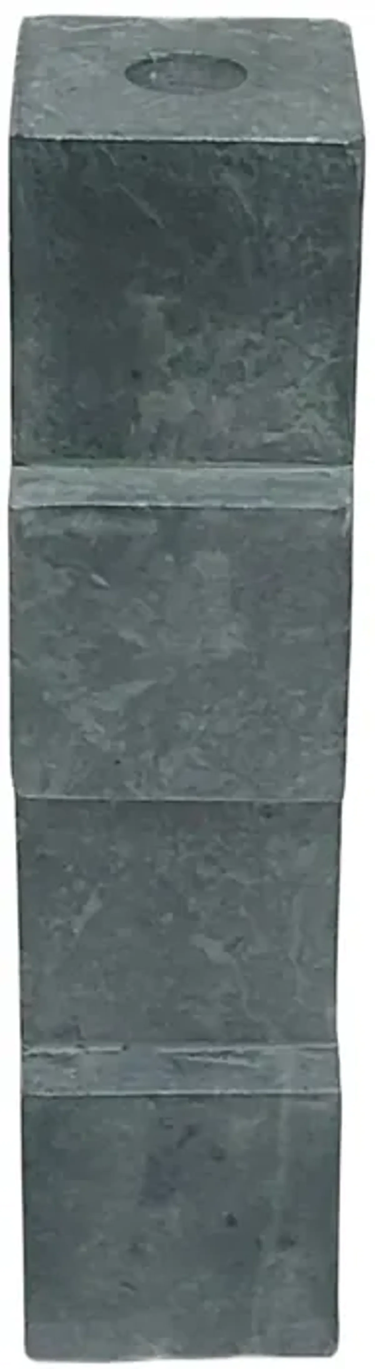 10x3" Stacked Cube Mrble Hldr