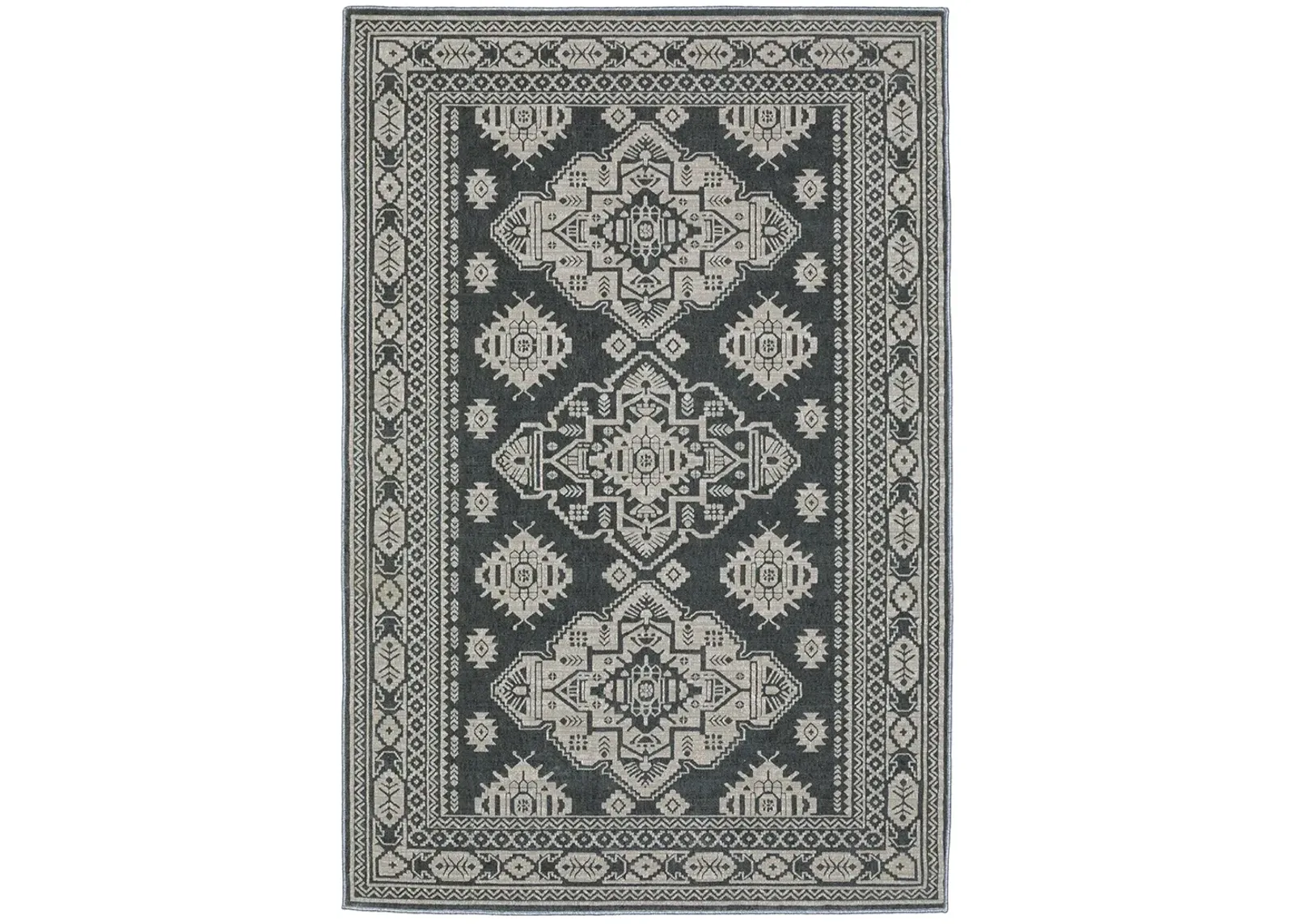 Intrigue 9'10" x 12'10" Blue Rug