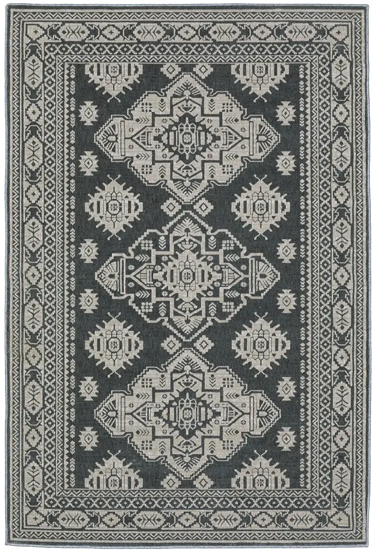 Intrigue 9'10" x 12'10" Blue Rug