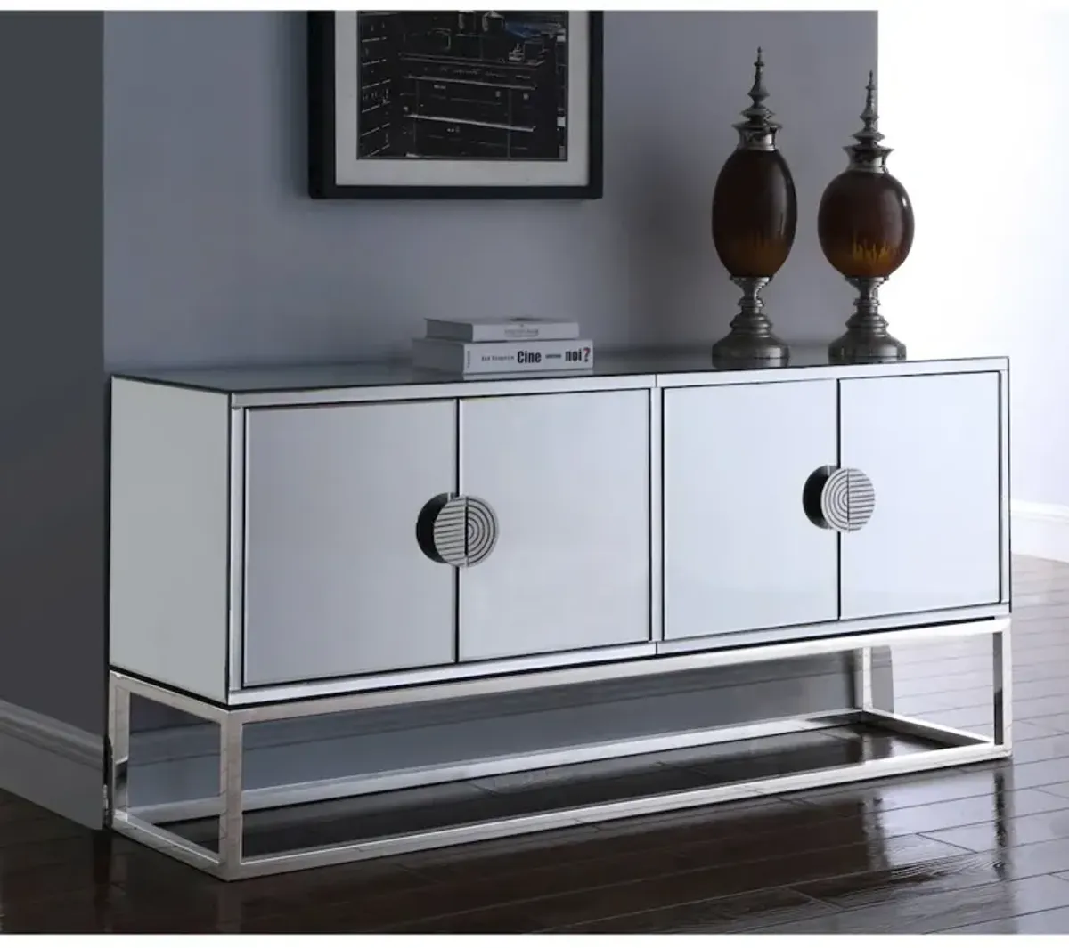 Meridian Furniture Marbella Sideboard/Buffet