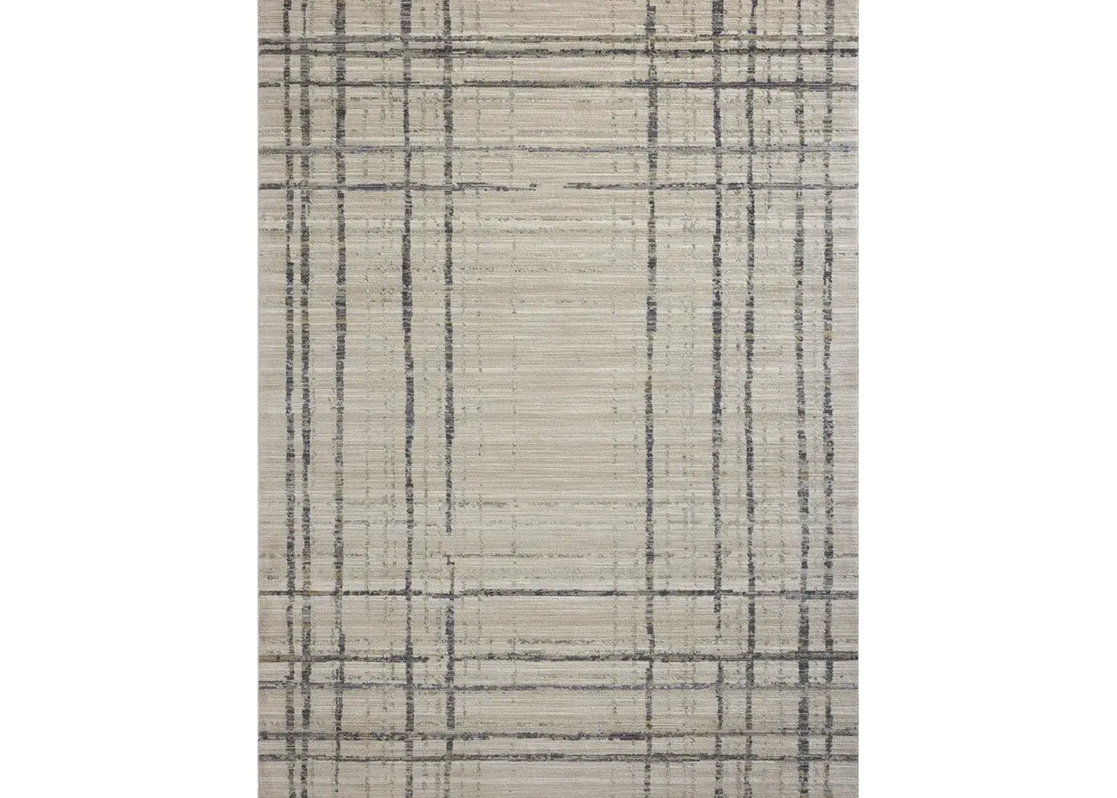 Wade WAE-05 Beige / Midnight 7''10" x 10' Rug by Loloi II