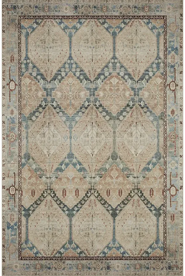 Lenna LEA05 2'6" x 12'" Rug
