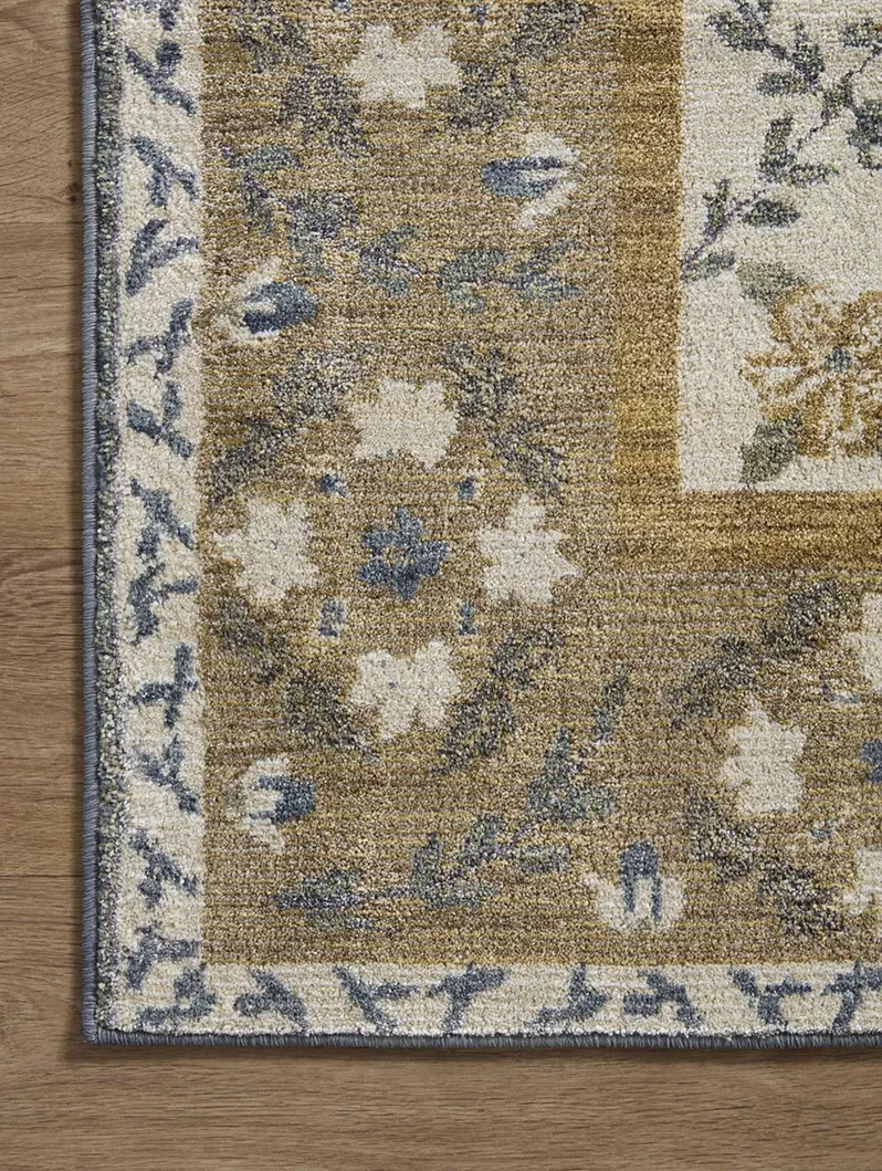 Fiore FIO03 Gold 5' x 7'10" Rug