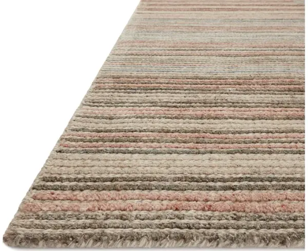 Stiles STI-03 Beige / Multi 2''6" x 7''6" Rug by