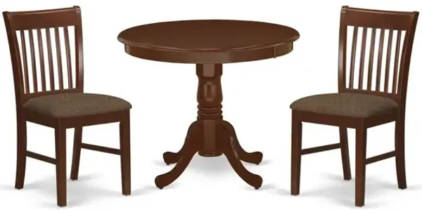 Dining Room Set Mahogany