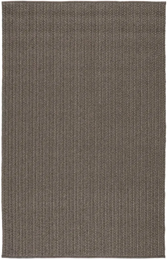 Nirvana Premium Iver Gray 4' x 6' Rug