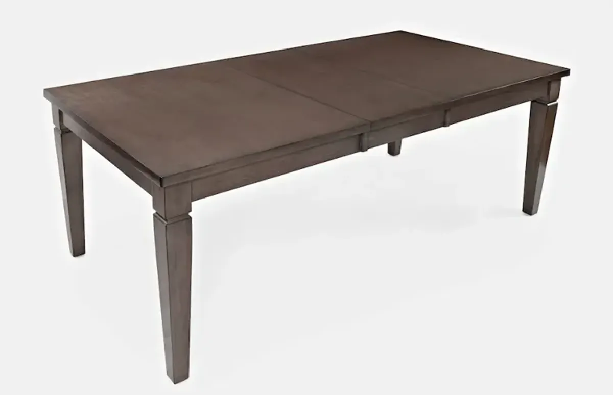 Jofran Lincoln Square Contemporary Extension 84 Dining Table