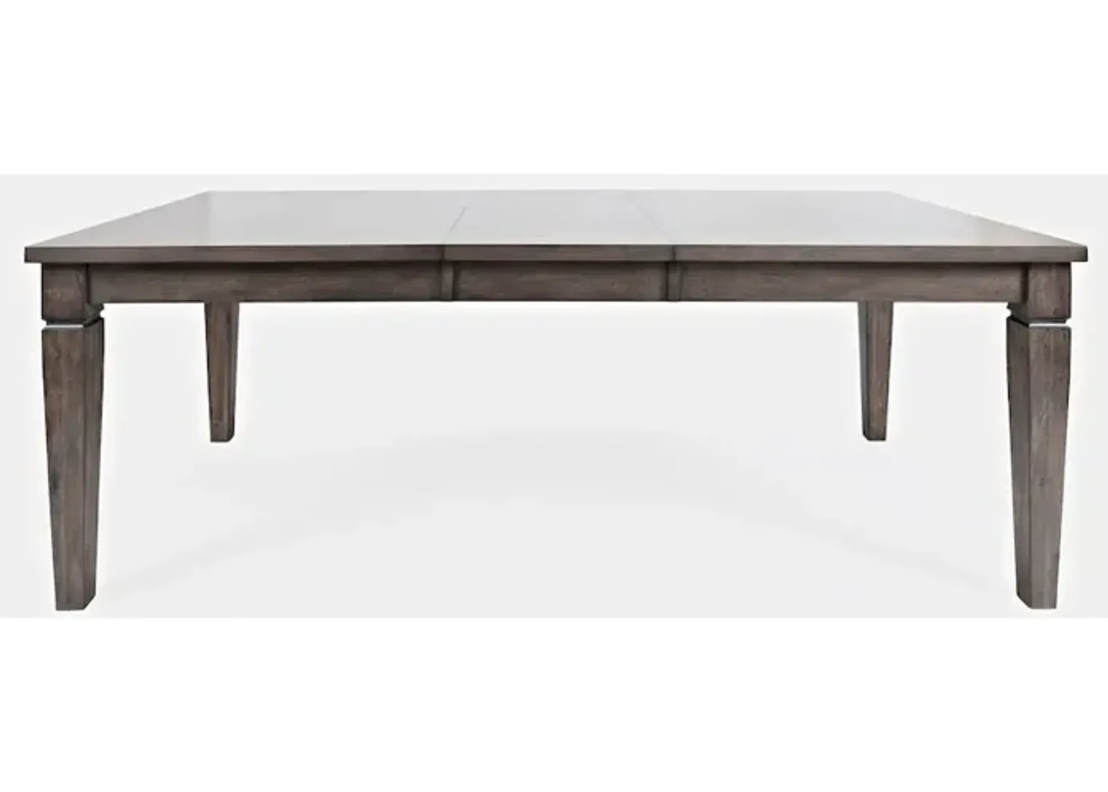 Jofran Lincoln Square Contemporary Extension 84 Dining Table