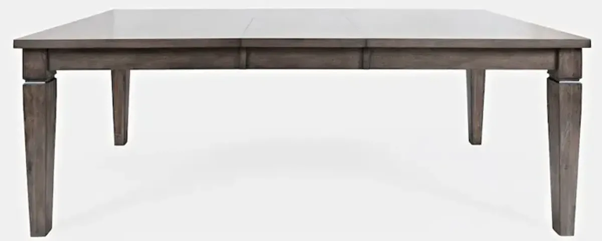 Jofran Lincoln Square Contemporary Extension 84 Dining Table