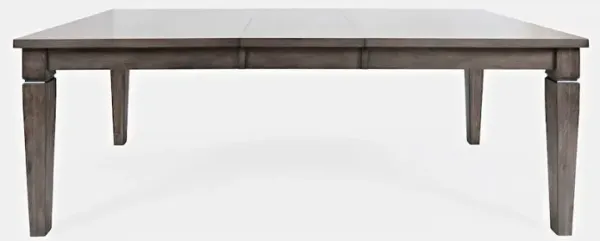 Jofran Lincoln Square Contemporary Extension 84 Dining Table