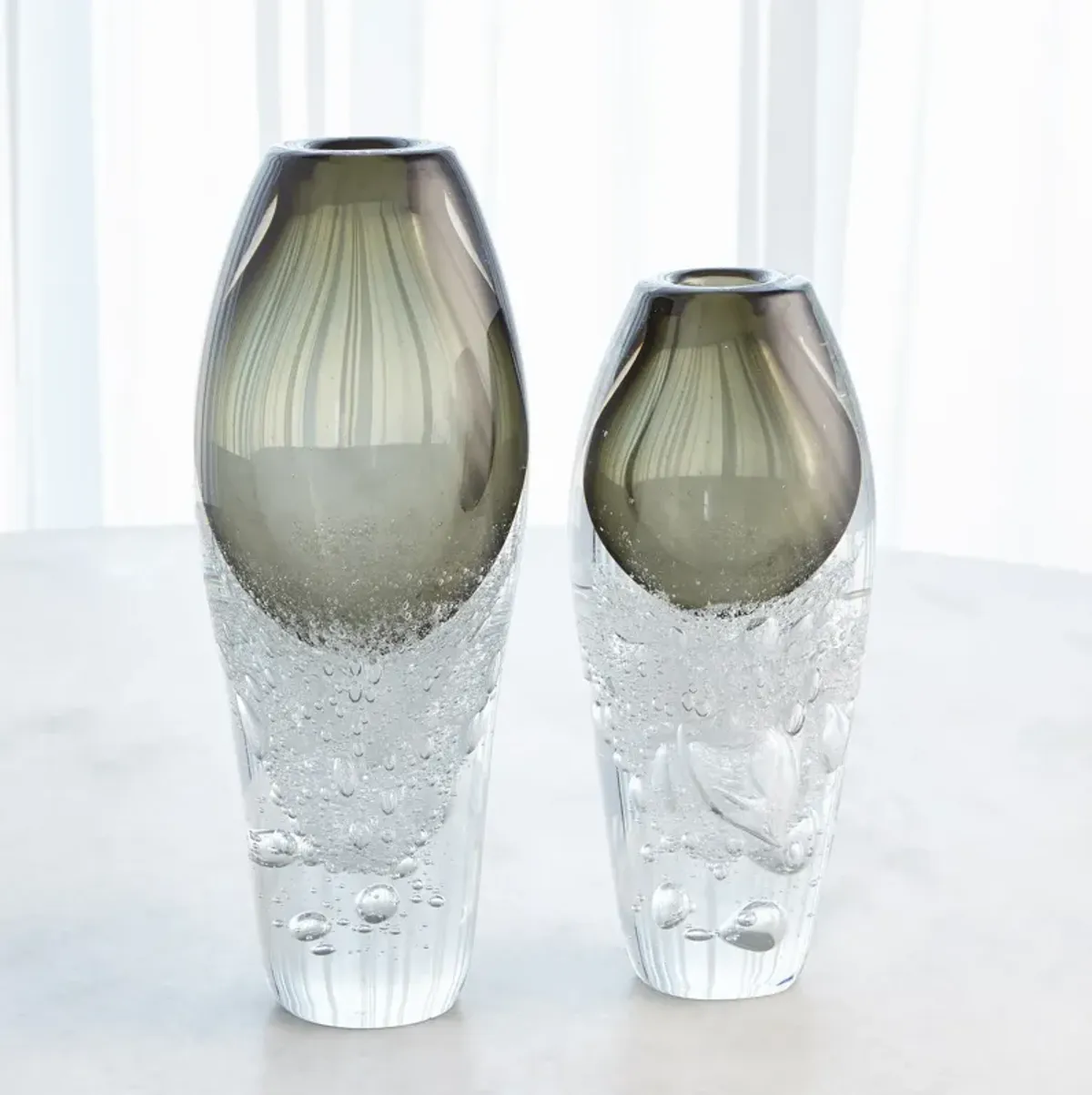 Venus Vase-Grey Small