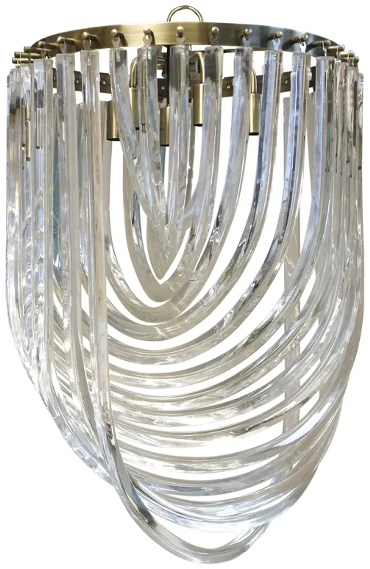 RIBBON CHANDELIER- MEDIUM