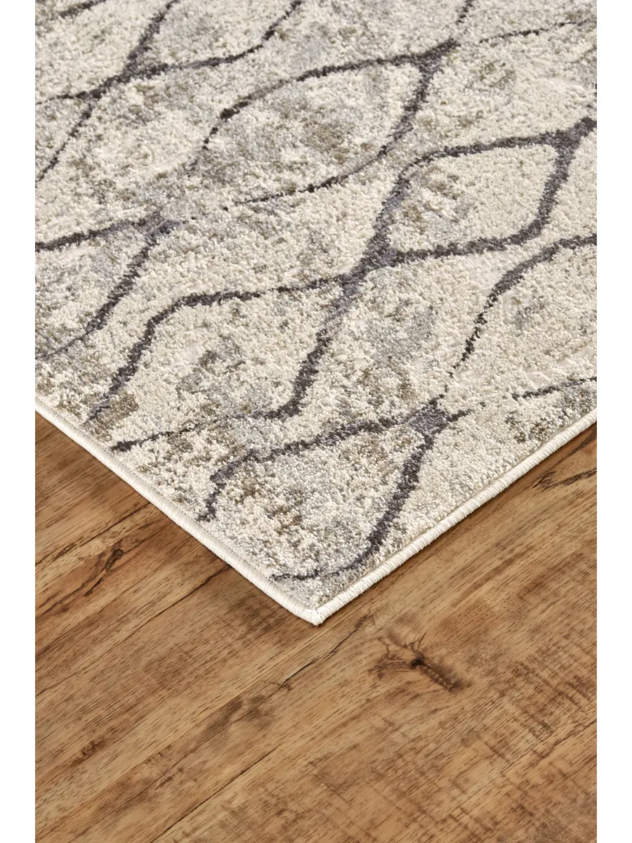 Kano 3872F Ivory/Gray/Taupe 10'2" x 13'9" Rug