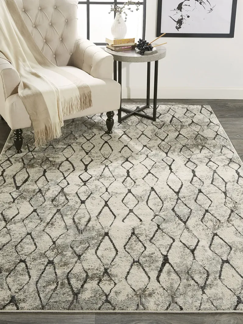 Kano 3872F Ivory/Gray/Taupe 10'2" x 13'9" Rug