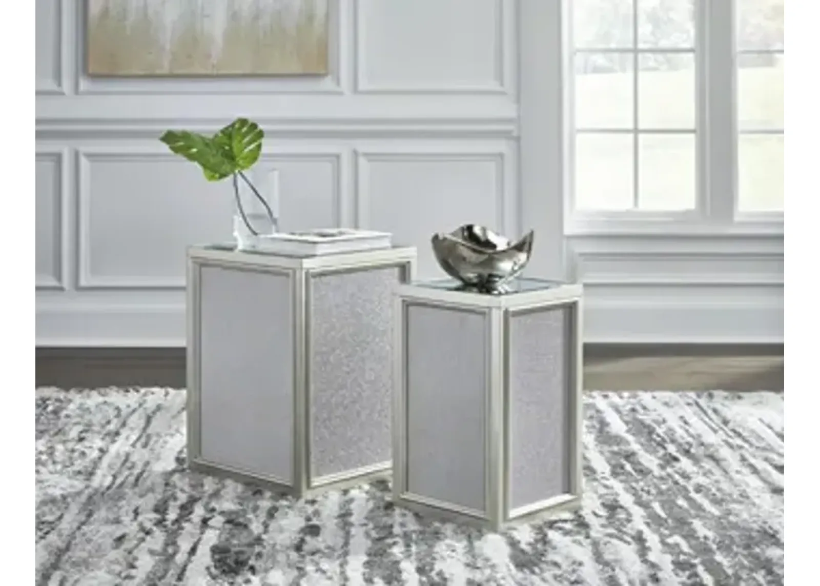 Traleena Nesting End Table Set