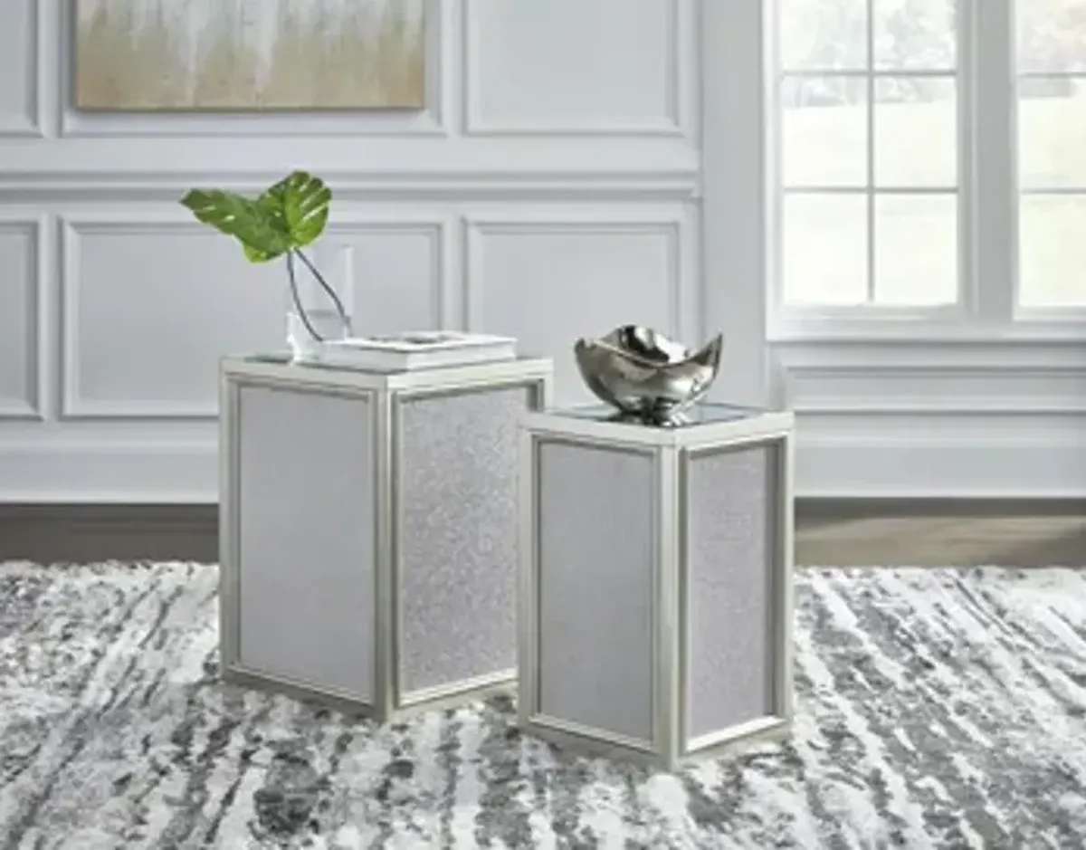 Traleena Nesting End Table Set