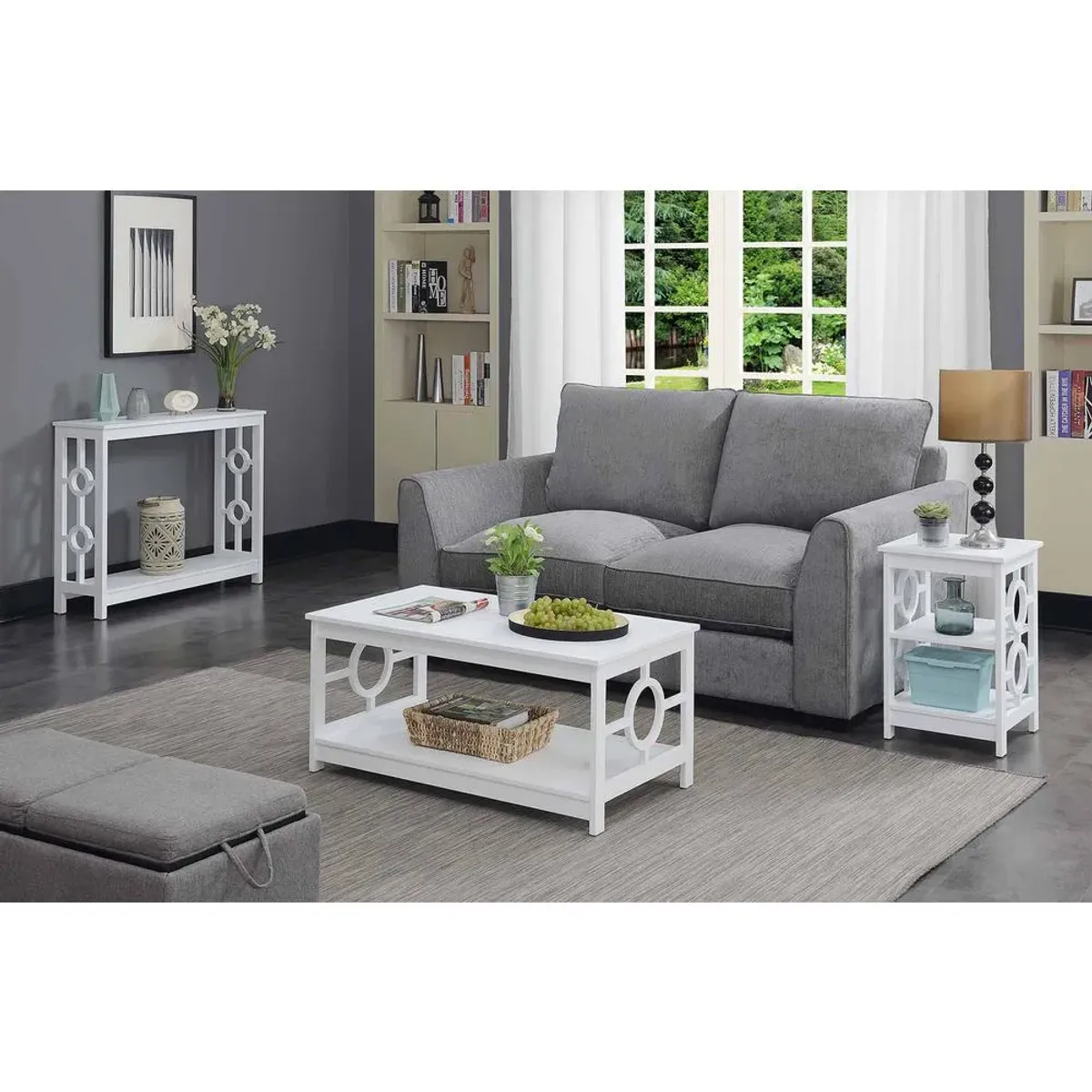 Convenience Concepts Ring Coffee Table