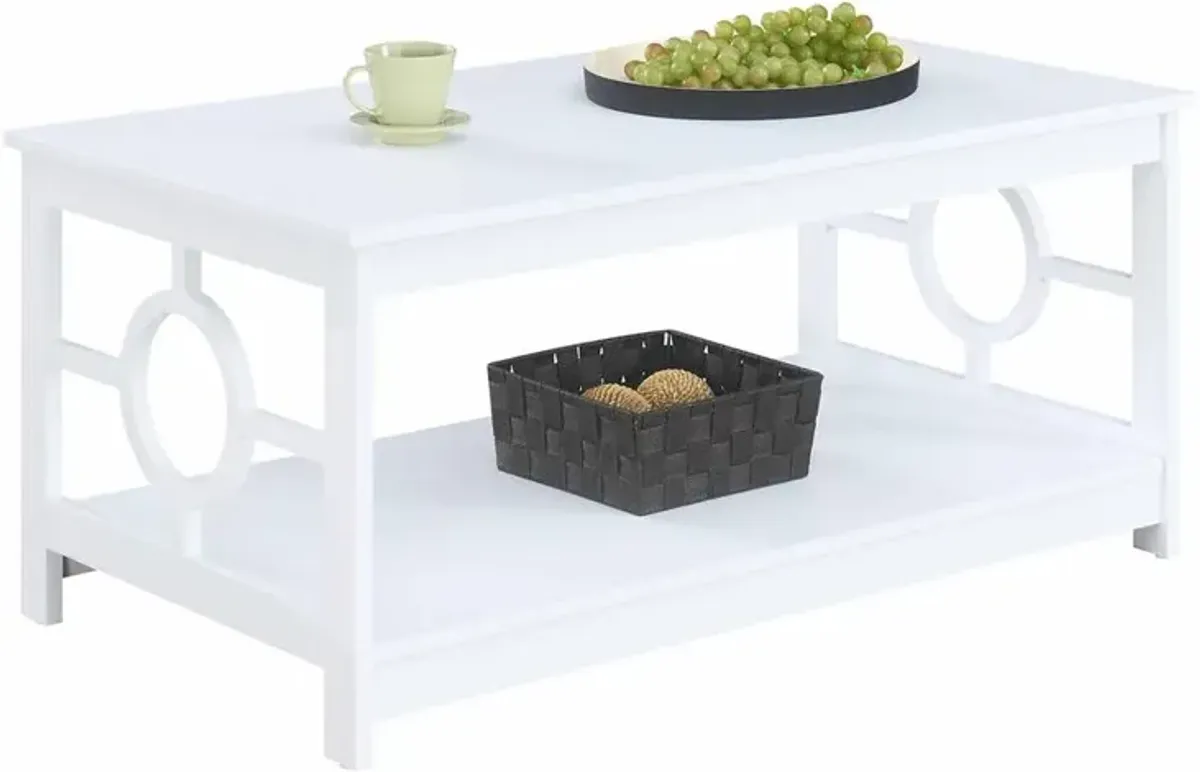 Convenience Concepts Ring Coffee Table