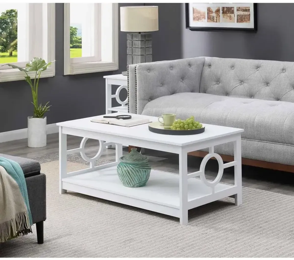 Convenience Concepts Ring Coffee Table