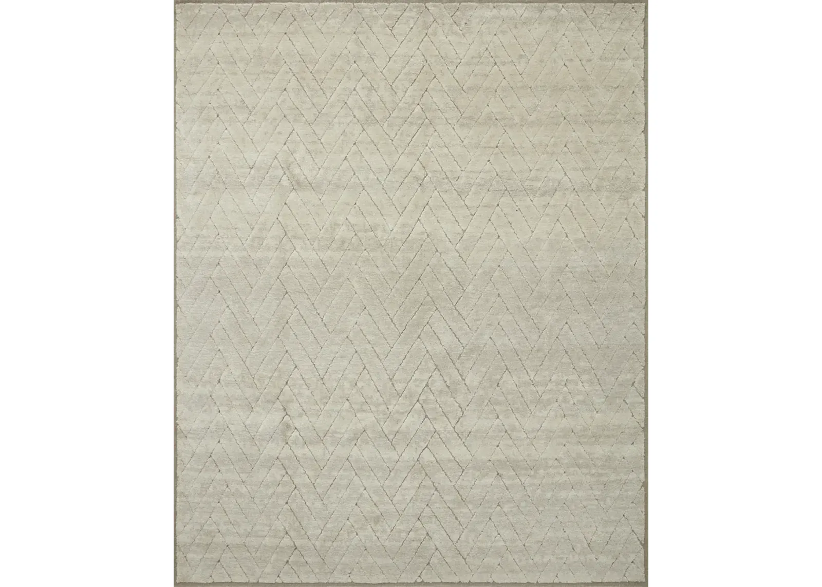 Bond Bone/Fog 9'6" x 13'6" Rug