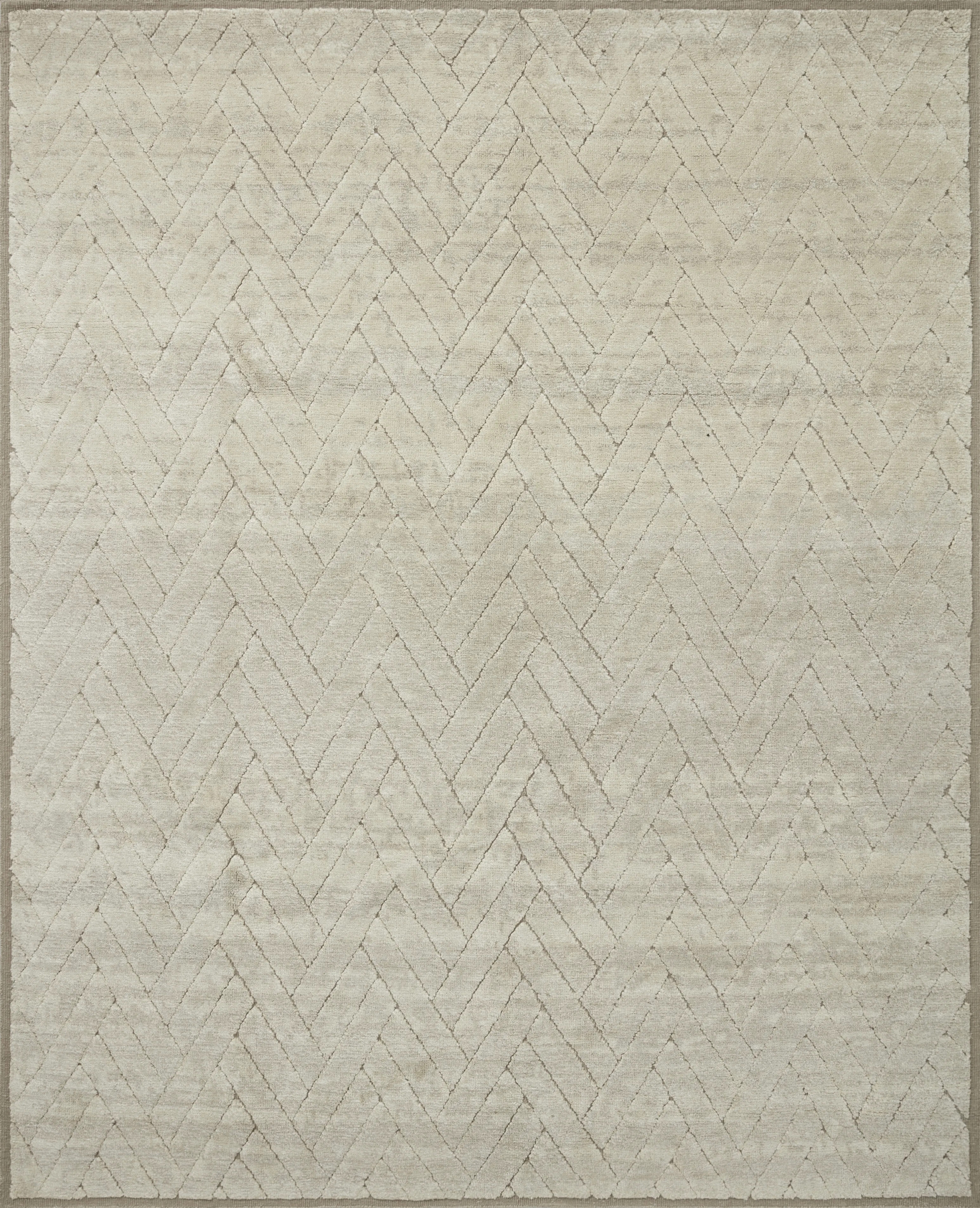 Bond Bone/Fog 9'6" x 13'6" Rug