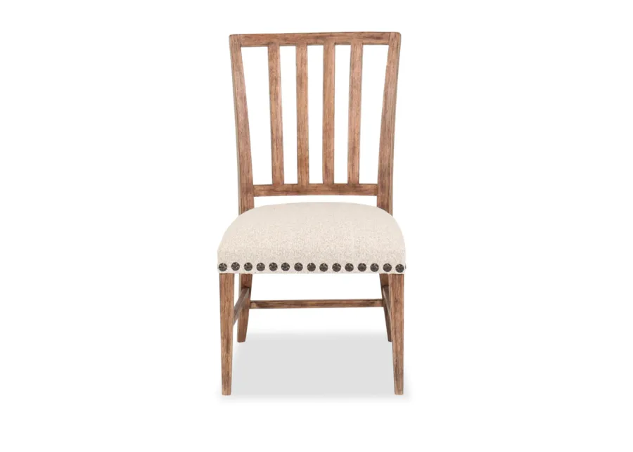 Big Sky Side Chair in Brown