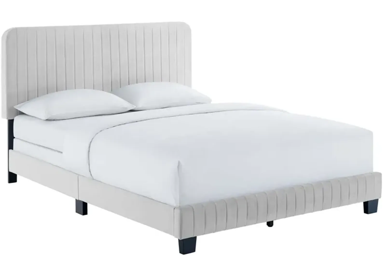 Modway - Celine Channel Tufted Performance Velvet Queen Bed