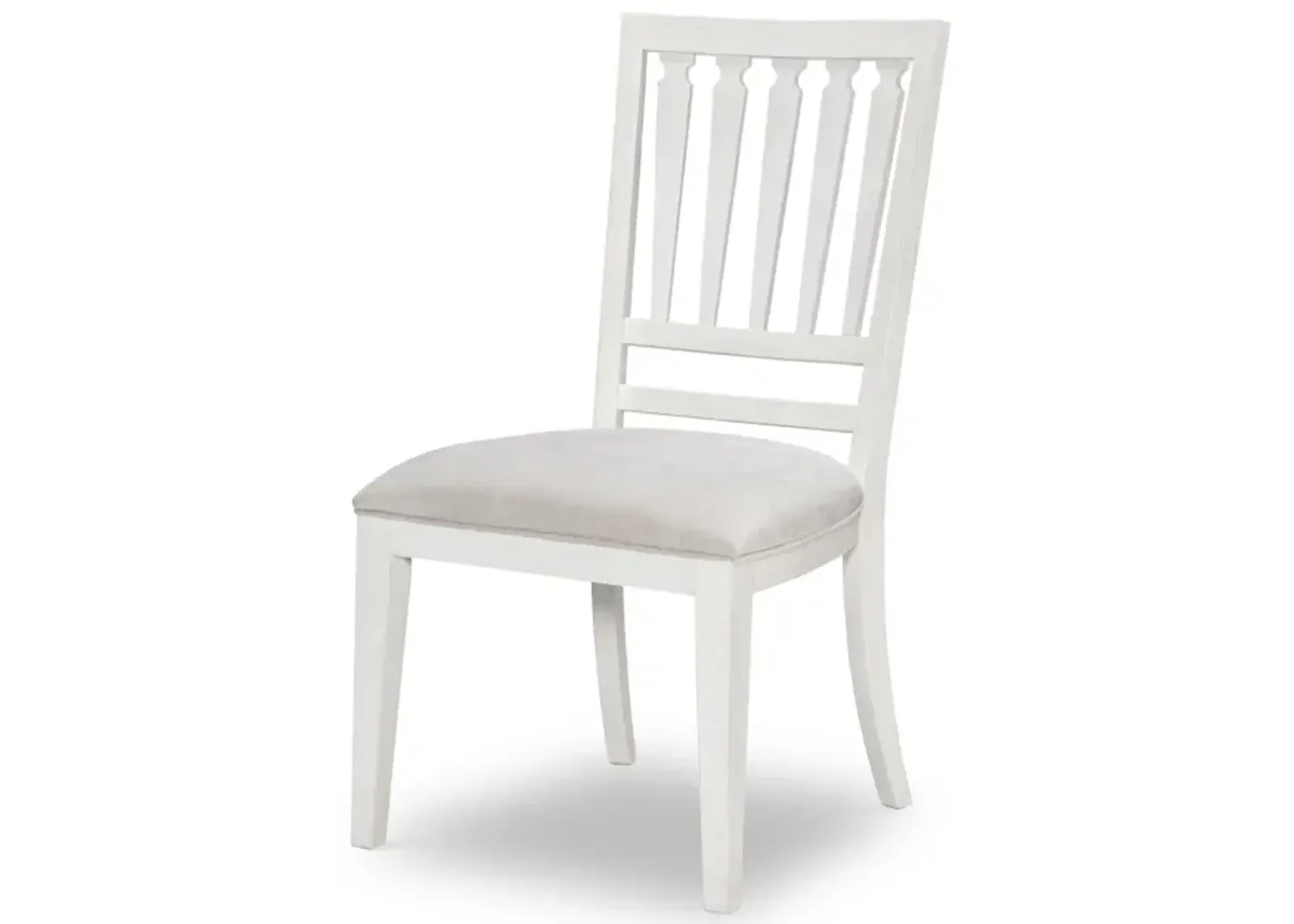 Edgewater Slat Back Side Chair