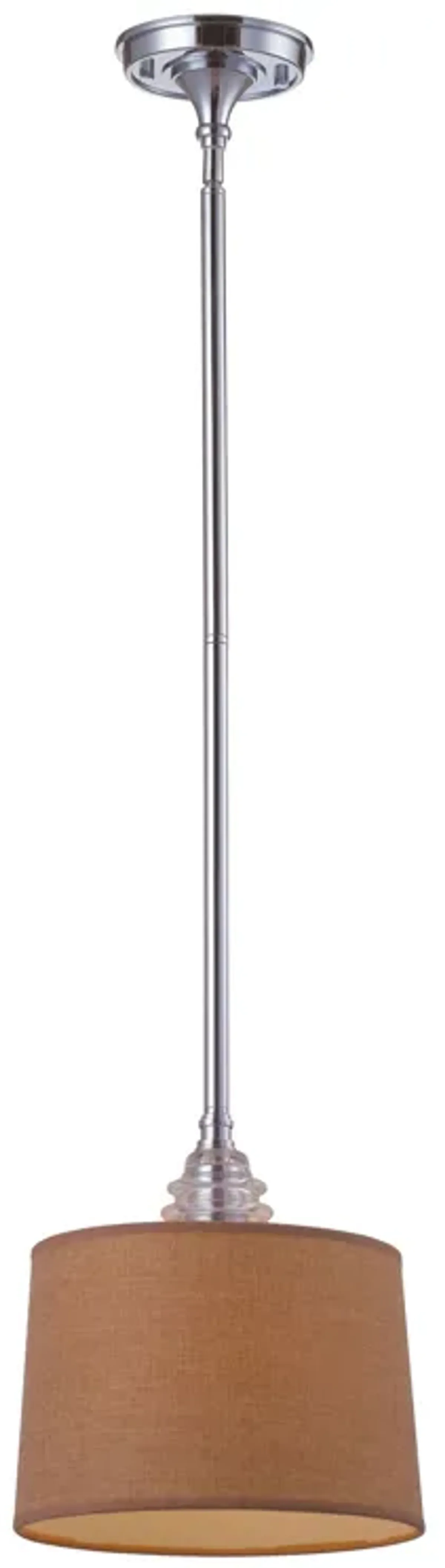 Insulator Glass 1-Light Mini Pendant