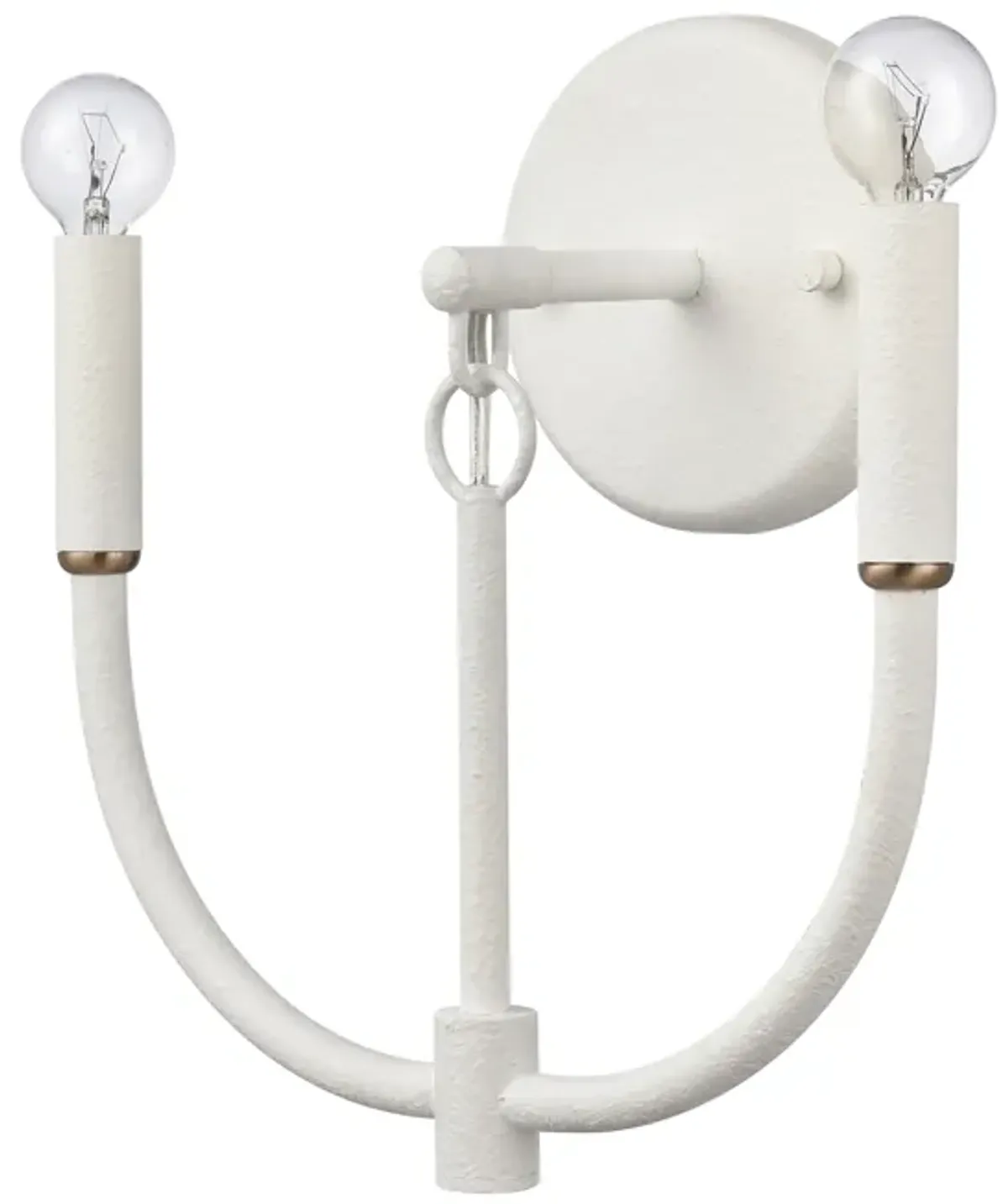 Continuance 11'' High 2-Light White Sconce